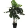 Kunstplant Monstera Hoog In Pot - 75 × 100 Cm -Thuis Versieren Winkel monstera in pot 70 x 100 cm 1539337898 2 600