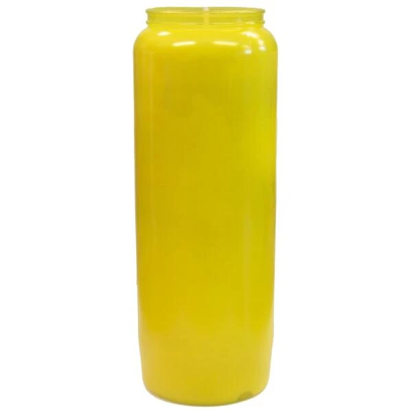 Noveenkaars Geel - 9 Dagen Brander 3 Noveenkaars Geel - 9 Dagen Brander