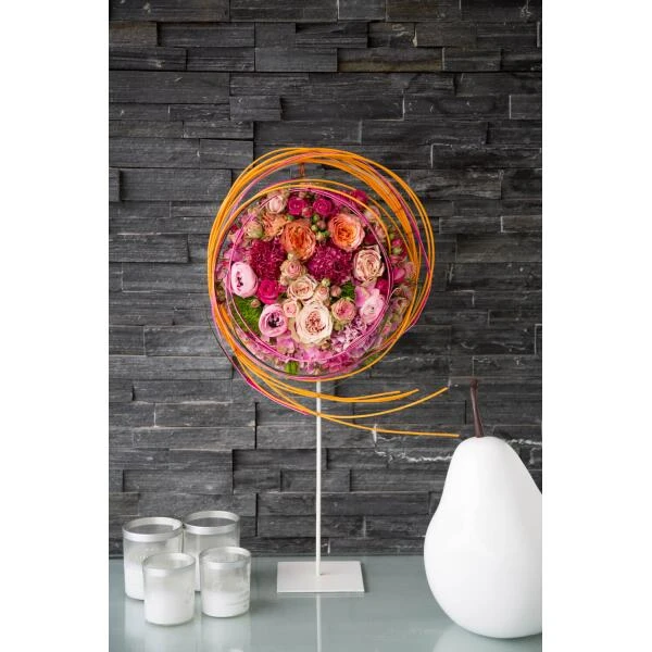 Oasis Bloemencake Ø 22 Cm 4 Oasis Bloemencake Ø 22 Cm - Afbeelding 2