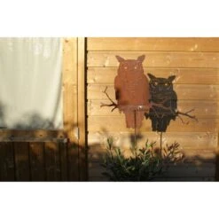 Uil Op Stang - Decoroest -Thuis Versieren Winkel oehoe op stang 1510652360 2 600