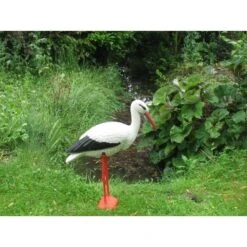 Ooievaar - Kunststof -Thuis Versieren Winkel ooievaar kunststof 1486117360 0 600
