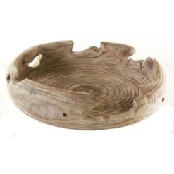 Paulownia Grillige Schaal Ø 37 × 32 × 10 Cm