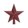 Piek Ster - Ossenbloed -Thuis Versieren Winkel piek plastic ster glitter 1602067283 59 600
