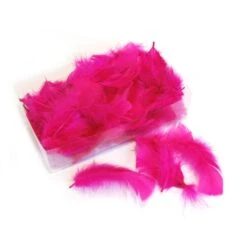 Decoratieve Pluimen - Fuchsia