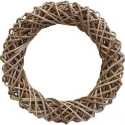 Rattan Krans Ø 40 Cm