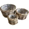 Rieten Manden - Set Van 3 Stuks -Thuis Versieren Winkel rieten manden 1591972803 1 600