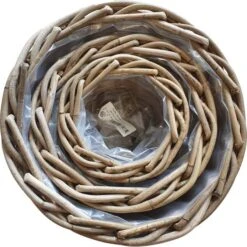 Rieten Manden - Set Van 3 Stuks -Thuis Versieren Winkel rieten manden 1591972804 3 600