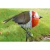 Roodborstje Metaal Op Stok -Thuis Versieren Winkel roodborstje metaal op stok 1663248243 1 600