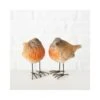 Roodborstje Tuinbeeld - Set Van 2 Stuks -Thuis Versieren Winkel roodborstje tuinbeeld 1617026341 1 600