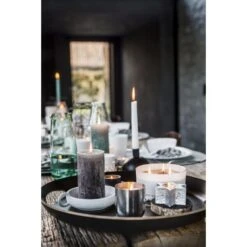 Rustieke Cilinderkaars Taupe - 60 Uren -Thuis Versieren Winkel rustieke kaars taupe 60u 1664882981 1 600