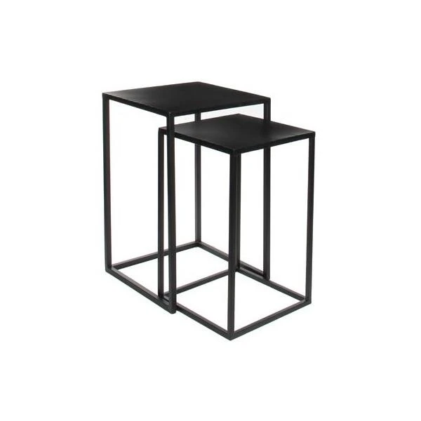 MICA Tafeltjes - H 55 En 48,5 Cm - Set Van 2 Stuks