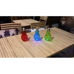 Sfeerlamp In Kleuren - Gloeilamp Met Ledslinger - Set Van 4 Stuks -Thuis Versieren Winkel sfeerlamp in kleuren gloeilamp met ledslinger 1505760626 2 600