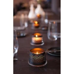 Kapje Voor Shade Geurkaars - Zwart -Thuis Versieren Winkel shade kapje zwart kant 1518545092 1 600