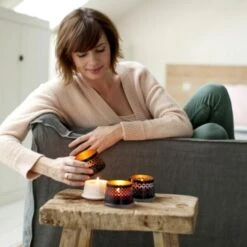 Kapje Voor Shade Geurkaars - Zwart -Thuis Versieren Winkel shade kapje zwart kant 1573122946 1 600