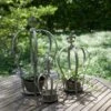 ESSCHERT DESIGN Pothouders Kroon - Aged Metal - Set Van 3 Stuks -Thuis Versieren Winkel sierpotten kroon aged metal 1492614378 2 600