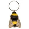 Sleutelhanger Hommel In Hout