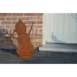 Sneeuwman Met Muts - Decoroest 7 Sneeuwman Met Muts - Decoroest -Thuis Versieren Winkel sneeuwman met muts 1510666931 3 600