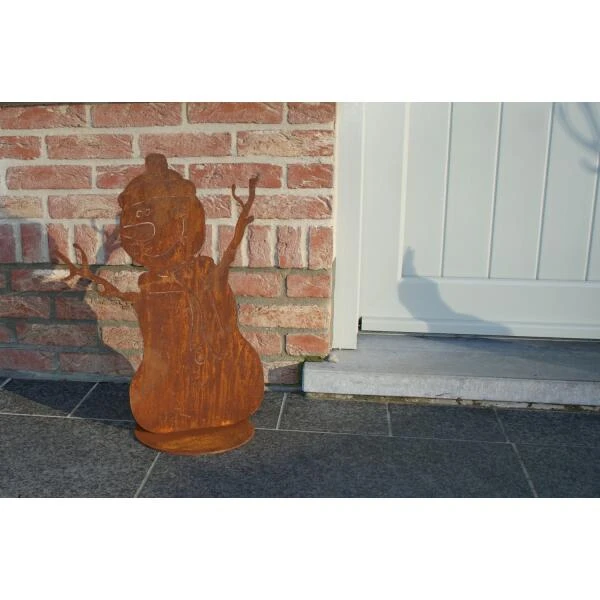 Sneeuwman Met Muts - Decoroest 5 Sneeuwman Met Muts - Decoroest - Afbeelding 3