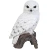 Sneeuwuil Op Stam -Thuis Versieren Winkel sneeuwuil op stam levensecht 1519723508 1 600