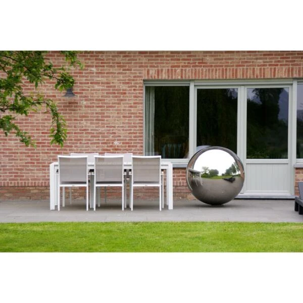 Heksenbol Inox 100 Cm 4 Heksenbol Inox 100 Cm - Afbeelding 2