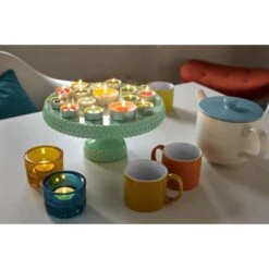 Theelicht Waterlelie - 4,5 Uren - Set Van 30 Stuks -Thuis Versieren Winkel theelicht waterlelie 45 u 1664882059 1 600