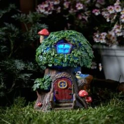 Toverhuisje Elfin Oak - Solar -Thuis Versieren Winkel toverhuisje elfin oak solar 1535552017 3 600