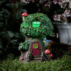 Toverhuisje Elfin Oak - Solar -Thuis Versieren Winkel toverhuisje elfin oak solar 1535552017 4 600