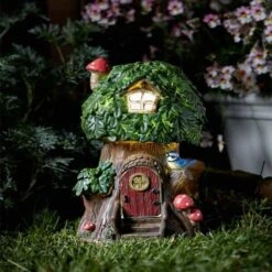 Toverhuisje Elfin Oak - Solar -Thuis Versieren Winkel toverhuisje elfin oak solar 1535552025 1 600