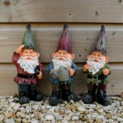 Tuinierende Kabouters - Set Van 3 Stuks -Thuis Versieren Winkel tuinierende kabouters 1569865128 2 600