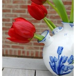 Tulpenvaas In Porselein -Thuis Versieren Winkel tulpenvaas porselein 1522836434 1 600