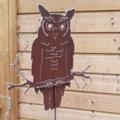 Uil Op Stang - Decoroest -Thuis Versieren Winkel uil op stang 1536698458 1 600