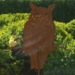 Uil Op Stang - Decoroest -Thuis Versieren Winkel uil op stang 1541680669 2 600