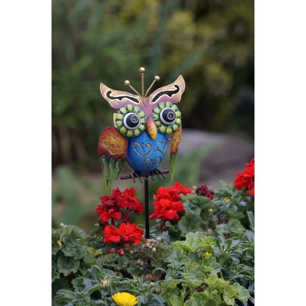 Uil Screetchy Tuinprikker - 90 Cm 3 Uil Screetchy Tuinprikker - 90 Cm