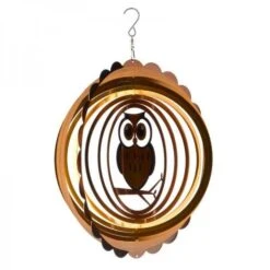 Uilenspinner - 30 Cm -Thuis Versieren Winkel uilenspinner 30 cm 1535455792 3 600