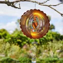 Uilenspinner - 30 Cm -Thuis Versieren Winkel uilenspinner 30 cm 1535455792 4 600