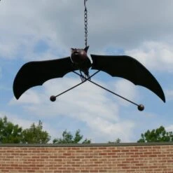 Vleermuis Met Bewegende Vleugels -Thuis Versieren Winkel vleermuis brede vleugels 1527060674 4 600