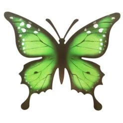 Vlinder Muurdecoratie - Metaal 30 × 25 Cm -Thuis Versieren Winkel vlinder metaal 30 x 25 cm 1620822498 1 600