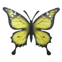 Vlinder Muurdecoratie - Metaal 30 × 25 Cm -Thuis Versieren Winkel vlinder metaal 30 x 25 cm 1620822886 1 600