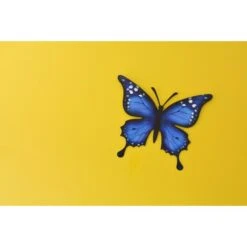 Vlinder Muurdecoratie - Metaal 30 × 25 Cm -Thuis Versieren Winkel vlinder metaal 30 x 25 cm 1621335409 1 600