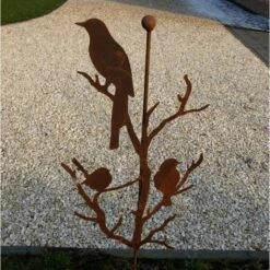 Vogels Op Tak Met Stang - Decoroest 8 Vogels Op Tak Met Stang - Decoroest -Thuis Versieren Winkel vogels op tak met stang decoroest 1520867222 2 600