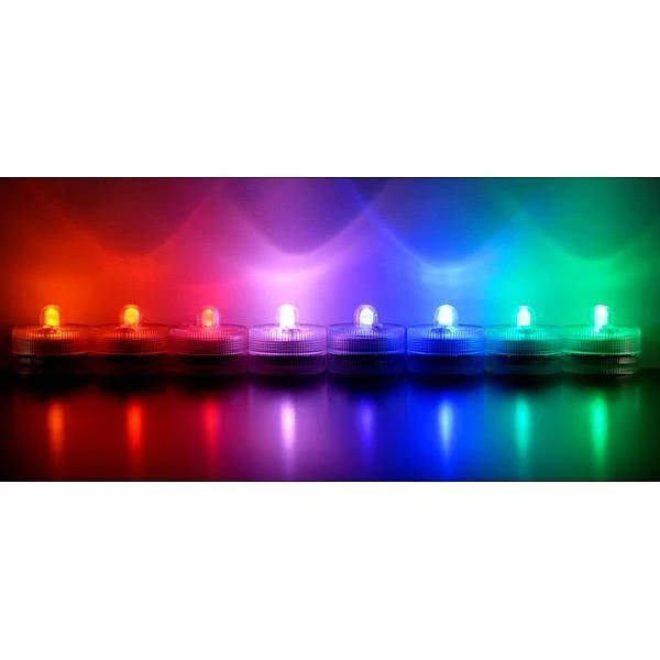 Waterdicht Ledlichtje - Regenboogkleuren 3 Waterdicht Ledlichtje - Regenboogkleuren