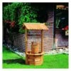 Houten Waterput Met Emmer -Thuis Versieren Winkel waterput in grenenhout 1484055382 1 600