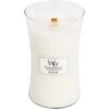 WoodWick Large Candle - White Teak -Thuis Versieren Winkel white teak large candle 1618409928 33 600