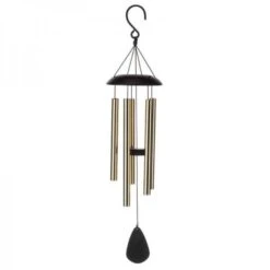 Thuis Versieren Winkel -Thuis Versieren Winkel windgong golden black 70 cm 1535445793 2 600