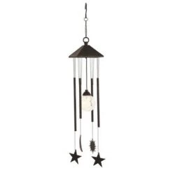 Windgong Solar: Zon, Maan En Sterren -Thuis Versieren Winkel windgong solar zon maan en sterren 1484057622 1 600