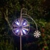 Windspinner Fiets Solar - Tuinprikker 150 Cm -Thuis Versieren Winkel windspinner fiets solar 1539249032 2 600