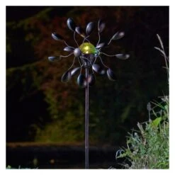 Windspinner Gemini - Solar 130 Cm -Thuis Versieren Winkel windspinner gemini solar 130 cm 1490867262 3 600