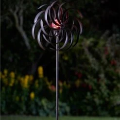 Windspinner Spiro Dubbel - Solar -Thuis Versieren Winkel windspinner spiro dubbel solar 1492524822 3 600