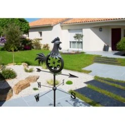 Windwijzer Haan Rocky Met Windspinner -Thuis Versieren Winkel windwijzer haan maestro 1526585885 3 600