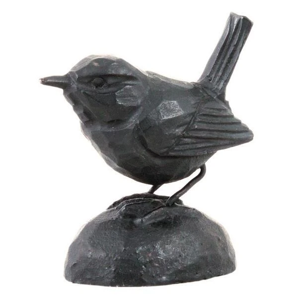 Winterkoning In Gietijzer 3 Winterkoning In Gietijzer